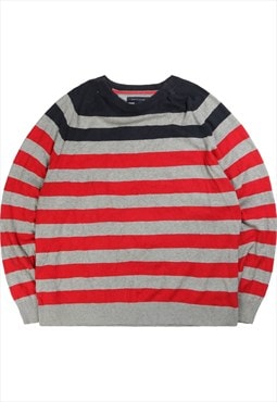 Vintage 90's Tommy Hilfiger Jumper / Sweater Striped