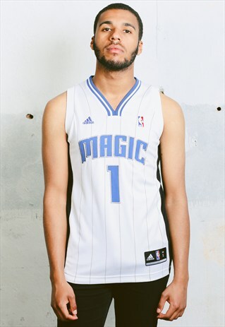 VINTAGE ADIDAS MESH SPORTS JERSEY