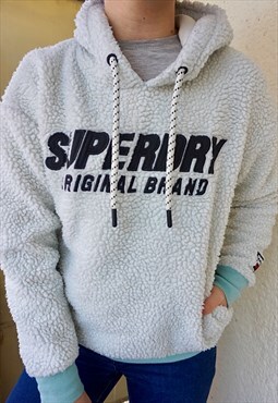 superdry wool hoodie