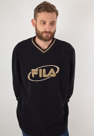 VINTAGE FILA FLEECE MADE IN ITALY SIZE XXL (1839)