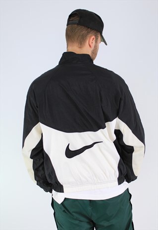 90S VINTAGE BIG LOGO SPORTS TRACK JACKET