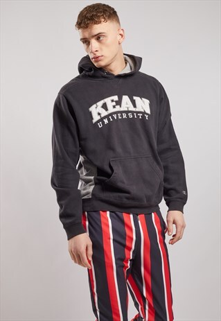 VINTAGE CHAMPION KEAN UNIVERSITY HOODIE