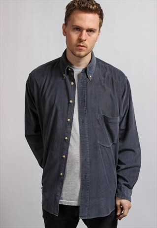 VINTAGE CORDUROY SHIRT