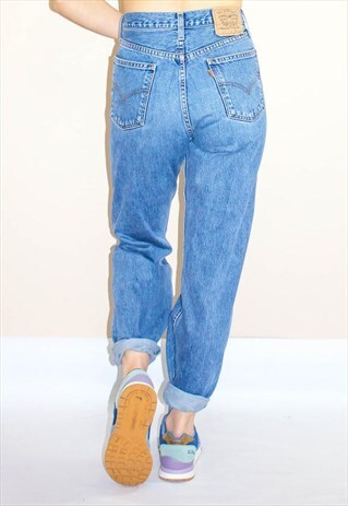 VINTAGE 80'S HIGH WAISTED LOOSE FIT LEVI MOM JEANS