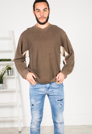 VINTAGE 90'S NIKE SWEATSHIRT / S0778