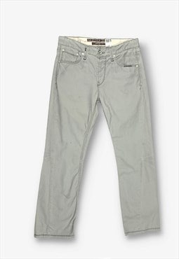 Levi's straight leg twisted jeans grey w33 l32 BV20542