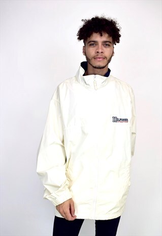 VINTAGE 90'S TOMMY HILFIGER SHELL JACKET