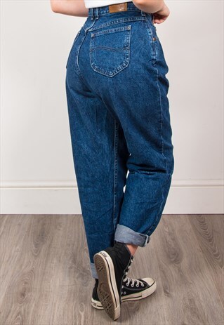 LEE VINTAGE 90'S HIGH WAIST MOM JEANS