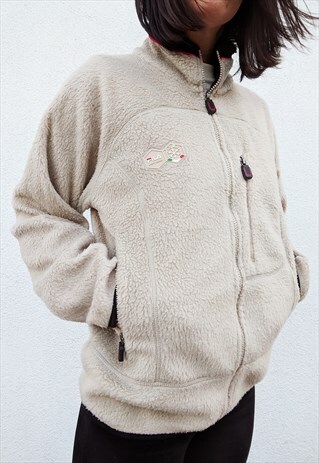 VINTAGE FILA FLEECE JACKET