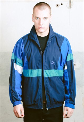 VINTAGE PUMA SHELL JACKET