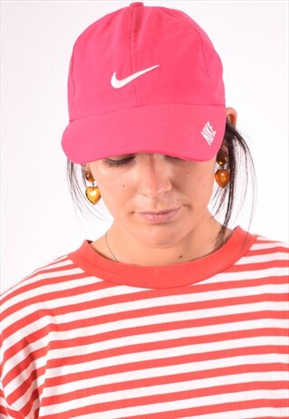NIKE WOMENS VINTAGE CAP ONE SIZE PINK 90S
