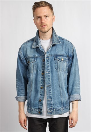 VINTAGE DENIM JACKET