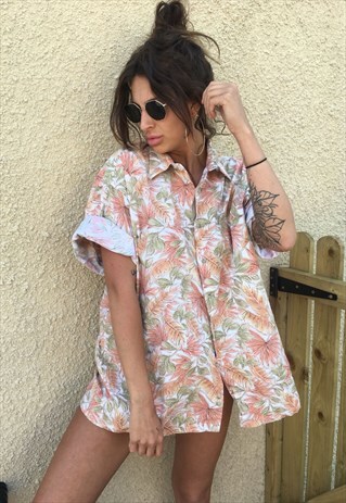 OVERSIZED RETRO 90S 80S VINTAGE UNISEX FESTIVAL SHIRT