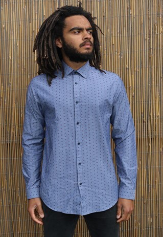 VINTAGE SLIM FIT SHIRT RARE DETAILING