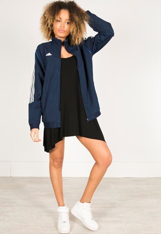 LAST UNIT SALE / RETRO 90S USA ADIDAS SPORT JACKET