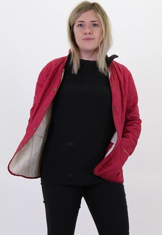 VINTAGE BARBOUR QUILTED JACKET