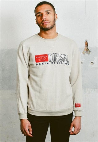 VINTAGE 90S DIESEL SWEATSHIRT