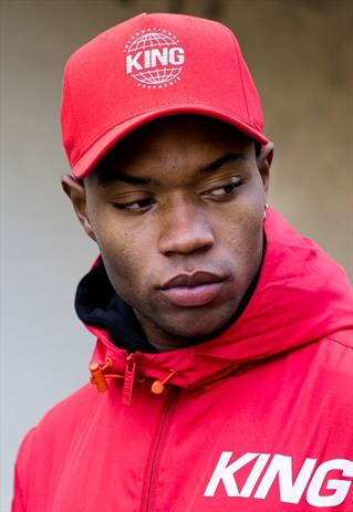 BETHNAL CURVED PEAK CAP - RED