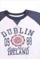 VINTAGE 90'S DUBLIN SWEATSHIRT DUBLIN HEAVYWEIGHT CREWNECK
