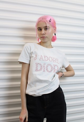 RARE J'ADORE DIOR MONOGRAM TOP