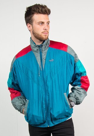 PUMA TRACKSUIT SHELL JACKET TOP