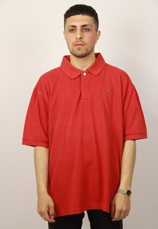 VINTAGE TOMMY HILFIGER POLO-SHIRT