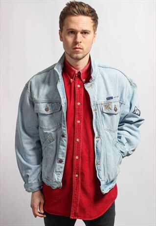 VINTAGE DENIM JACKET