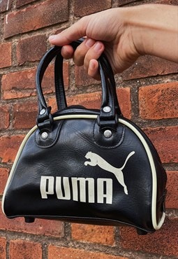 Black Vintage Y2k Puma Bag