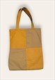 VINTAGE UPCYCLED REWORKED CARHARTT PATCHWORK TOTE BAG