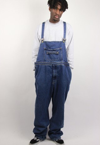 VINTAGE DENIM DUNGAREES
