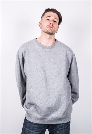 VINTAGE 1990S GREY SWEATER