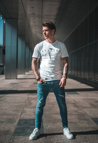 MADDISON TEE - WHITE