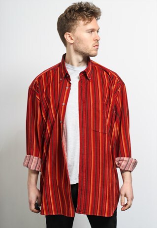 VINTAGE CORDUROY CORD SHIRT