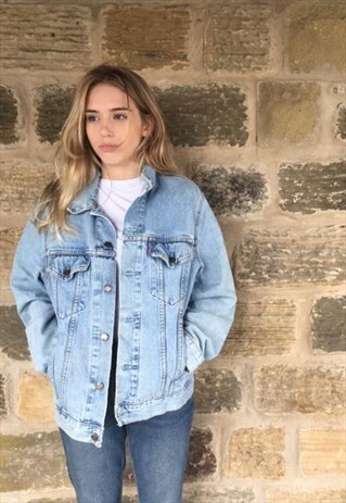 VINTAGE 90S LEVI'S MEN'S DENIM JACKET M