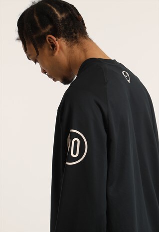 VINTAGE NIKE EMBROIDERED LOGO SPORTS SWEATSHIRT