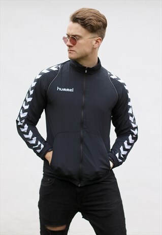 HUMMEL TRACK & FIELD RETRO 90S SPORTSWEAR JACKET