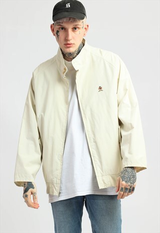 VINTAGE TOMMY HILFIGER HARRINGTON JACKET