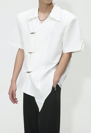 Men's design short sleeve shirt AW2023 VOL.1