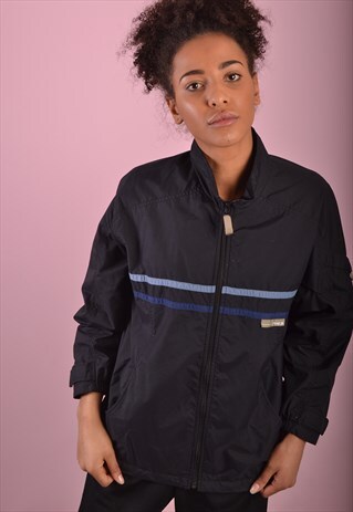 BLACK NIKE SHELL JACKET GTJ3444