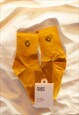 YELLOW SMILEY FACE SOCKS