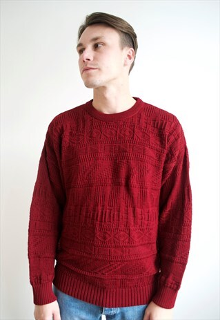 VINTAGE MEN'S JUMPER
