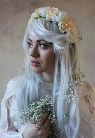 FLOWER HAIRBAND