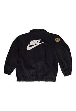  90's Nike Premier Sweatshirt Workwear Heavy Material Black