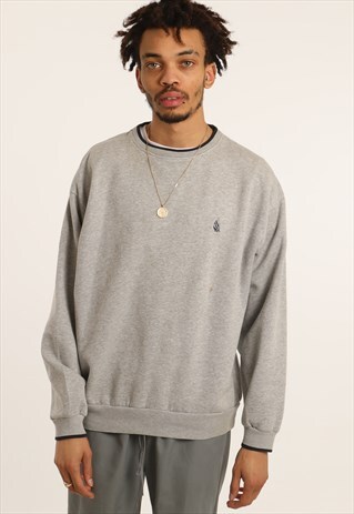 VINTAGE NAUTICA EMBROIDERED LOGO SWEATSHIRT