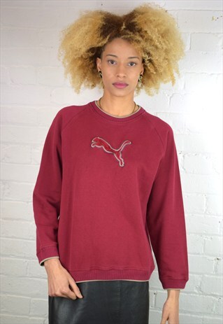 VINTAGE 90'S PUMA SWEATSHIRT
