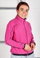 VINTAGE NIKE ACG FLEECE IN PINK GORPCORE TECH JUMPER MEDIUM