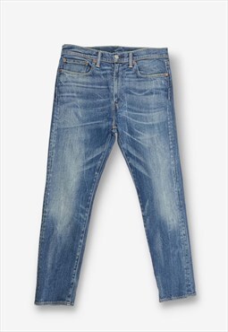 Vintage levi's 504 straight leg jeans mid blue w32 BV20932