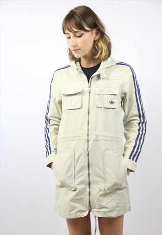 VINTAGE ADIDAS LONG 90'S JACKET