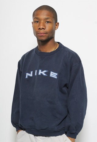 VINTAGE NIKE CREW NECK SWEATSHIRT