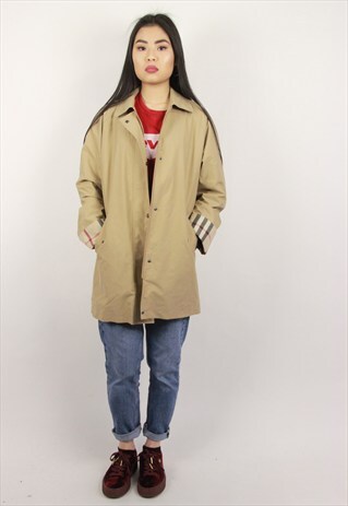 VINTAGE BURBERRY MAC JACKET